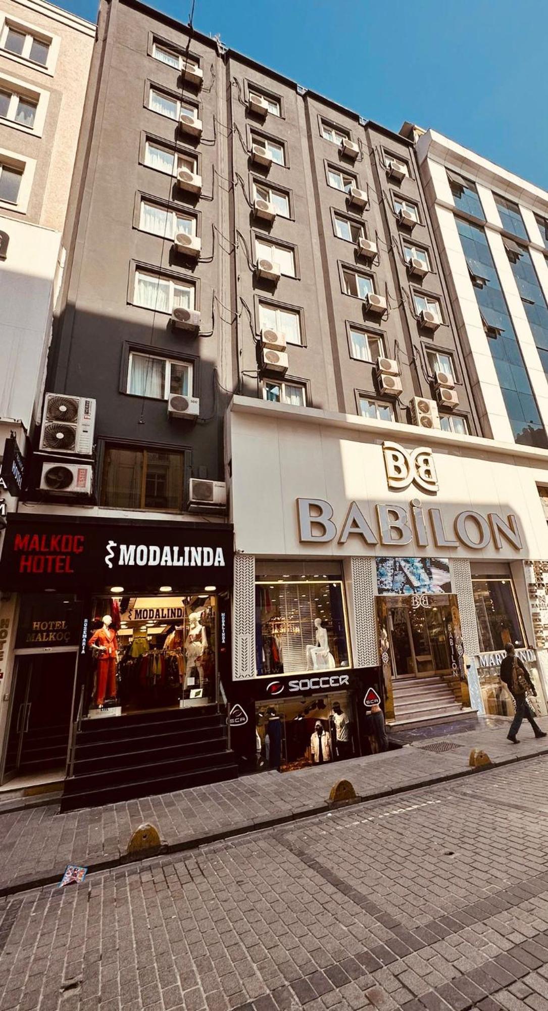 Malkoc Hotel Κωνσταντινούπολη Εξωτερικό φωτογραφία